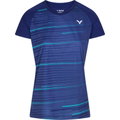 Victor Sport-Shirt T-34100 B Team Series blau Damen